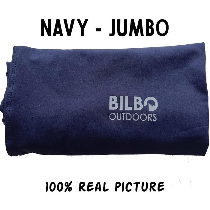 Gambar (All Size) Legging Sport Pria Wanita Tebal Best Seller Bilbo Outdoors - Navy - JUMBO dari rsdhernando undefined Tokopedia