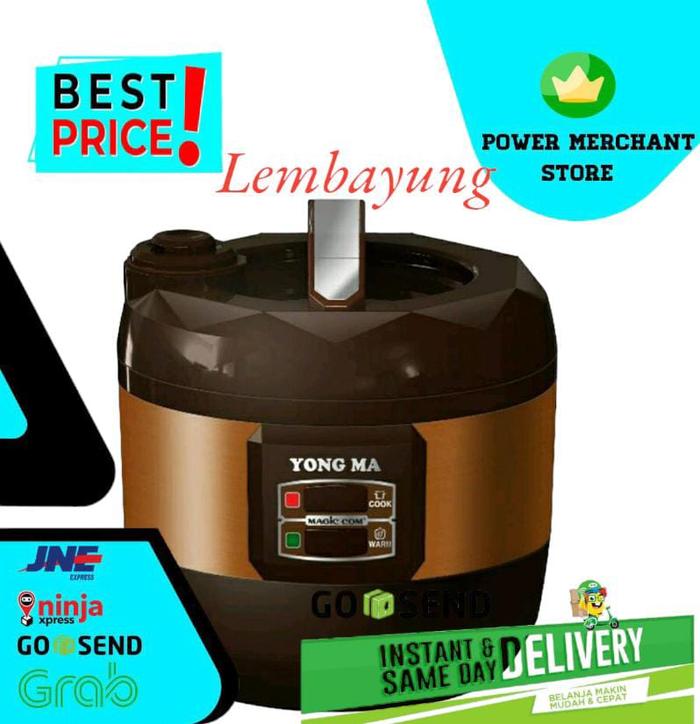 Gambar YONG MA SMC-4033 MagicCom / Rice Cooker - Purple dari Toko Lembayung Online undefined 3 Tokopedia
