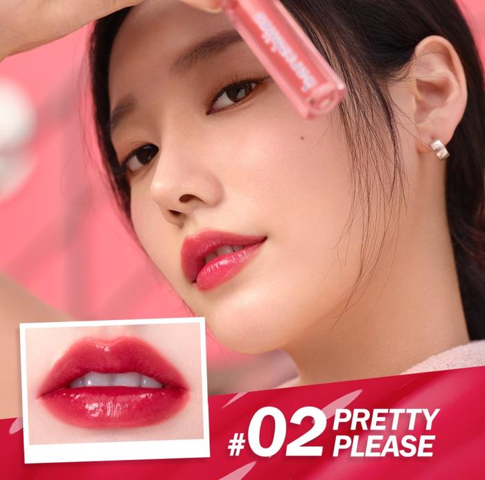 Gambar BNB barenbliss Peach Makes Perfect Lip Tint Korea Lip Gloss - 02 PrettyPlease dari Chen i-deal undefined Tokopedia