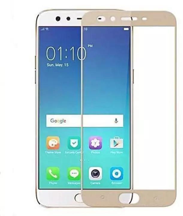 Gambar Tempered Glass Full Cover Oppo F3 Plus F3+ Anti Gores Kaca Oppo F3plus - Kuning dari exxo official store undefined Tokopedia