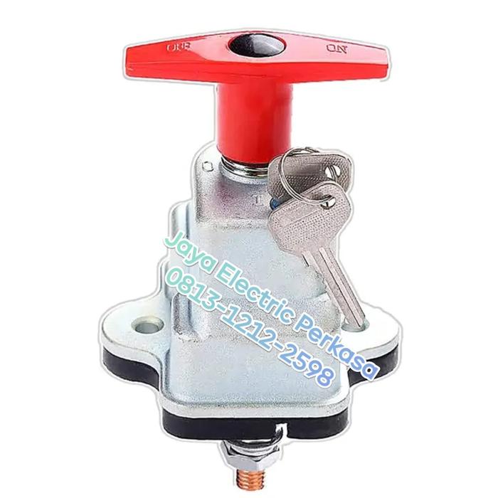 Jual Switch Battery Cut Off Battery / ON OFF Aki Accu main switch with ...