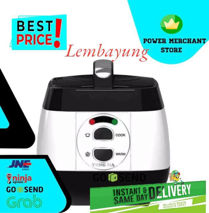 Gambar YONG MA YMC-5061 Magic Com 1.0 Liter - Merah dari Toko Lembayung Online undefined 3 Tokopedia