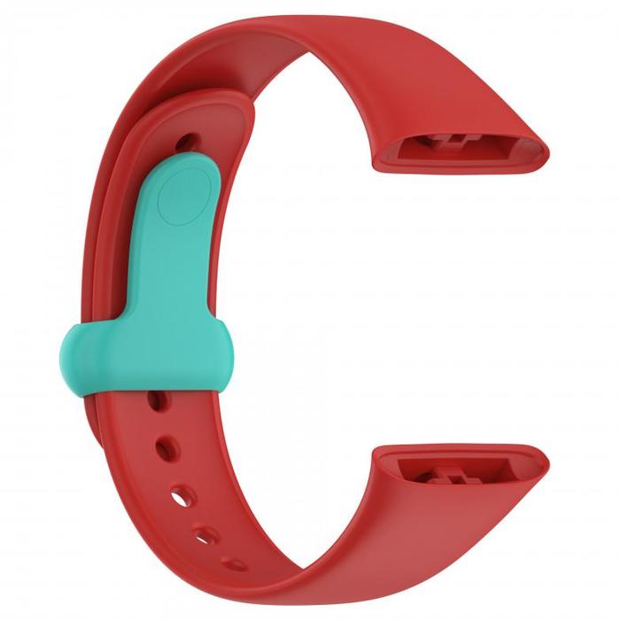 Gambar Super Big Sale Tali Redmi Watch 3 Water Resistant Sports Straps - Red&Cyan dari ngalinshop undefined Tokopedia