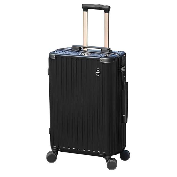 Gambar ZZ148- JZR Koper aluminium Kabin Bagasi tas koper kabin material impor - Hitam, 20 inch dari ZessyZian undefined Tokopedia