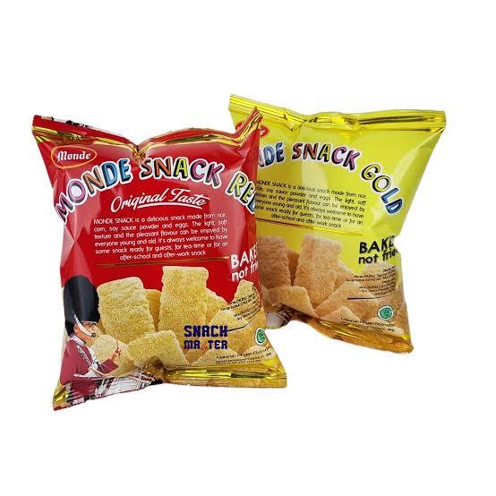 Gambar MONDE SERENA SNACK GOLD | RED NETTO 30 GR - Red dari Toko Snack Sembako Krisna Jaya undefined Tokopedia