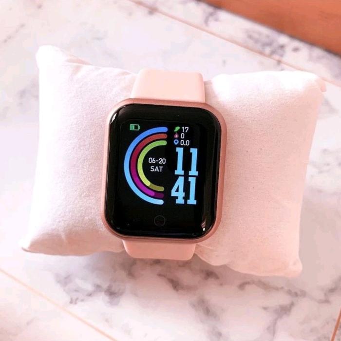 Gambar Jam Tangan Hp Layar Sentuh Ada WA dan Tiktok Bisa Telepon Jam Penghitung Langkah dan Kalori Anak Kesehatan Digital Pria Wanita Bluetooth Olahraga Unisex Pelacak smart device - Pink dari MZMART. undefined Tokopedia