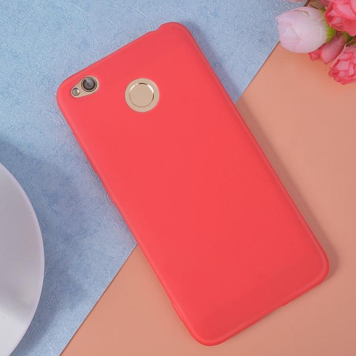 Gambar Lize Case Matte Xiaomi Pocophone F1 Poco F1 Silikon Xiaomi Poco F1 - Merah dari exxo official store undefined Tokopedia