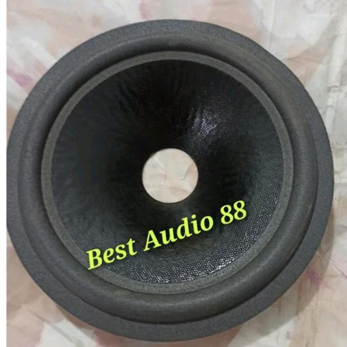 Gambar Daun kertas speaker 8inch 8 inch woofer spon kulit jeruk coating voice 40mm dari Best Audio 88 undefined Tokopedia