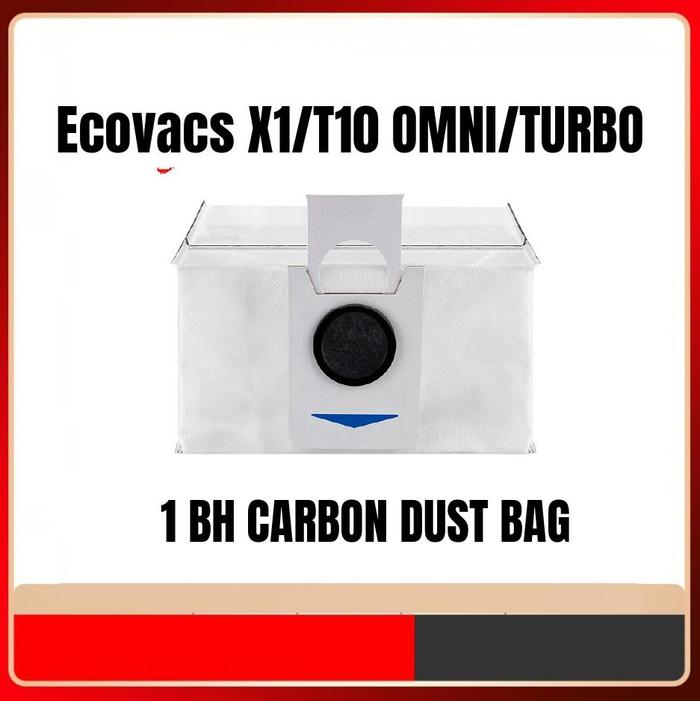 Gambar Ecovacs Deebot X1  T10 Omni turbo mop filter sidebrush - DUSTBAG dari Universal1616 undefined Tokopedia