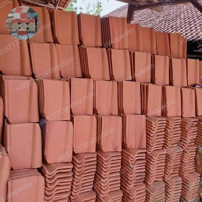 Gambar Genteng Keramik Super Plentong Morando JTW - PlentongNatural dari HRS717Construction undefined Tokopedia