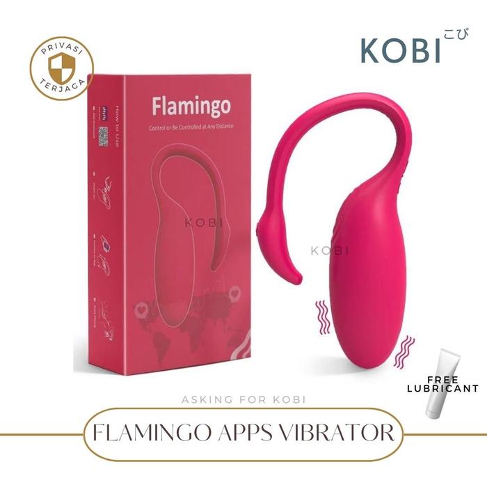Gambar KOBI - Flamingo Magic Motion APP Vibrator - Vibratorr APP Jarak Jauh dari Kobi Indonesia undefined Tokopedia