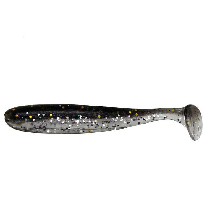Gambar ISI 10 - Umpan Ikan Udang Tiruan Palsu Soft Lure Fishing Paddle Tail - Hitam dari Toko Hobi Pancing undefined Tokopedia