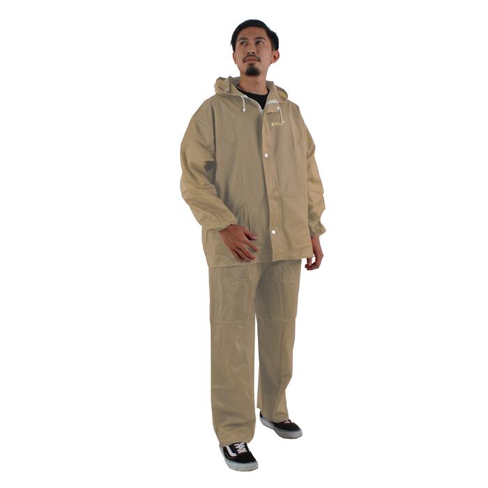 Gambar jas hujan raincoat khn original pria wanita dewasa tebal berkwalitas Remaja - Coksu, Remaja dari KHN Store undefined Tokopedia