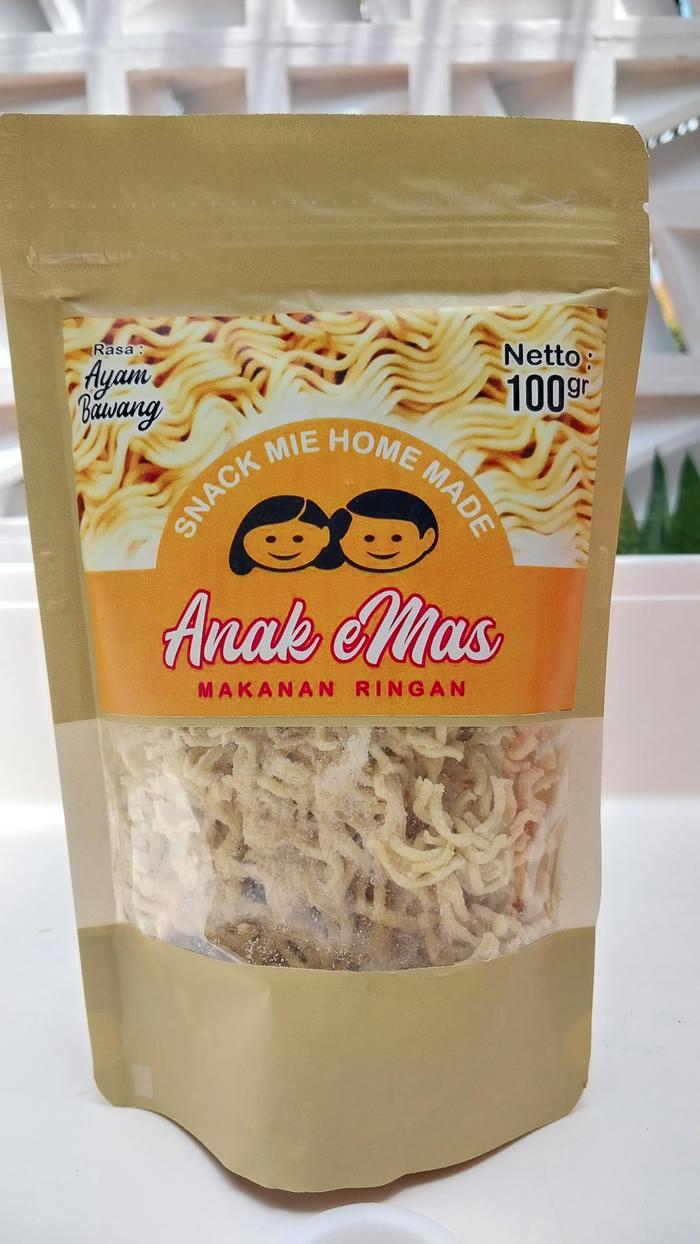 Gambar READY Stock Snack Jadul Mie Kering Anak Mas Snack Tahun 90an Homemade - Original dari Hasri Eats & Treats undefined Tokopedia