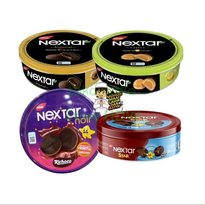 Gambar Biscuit Snack Wafer Nabati Nextar Nanas Coklat Star Noir Big Rolls - Nextar Coklat dari Store HDW undefined Tokopedia