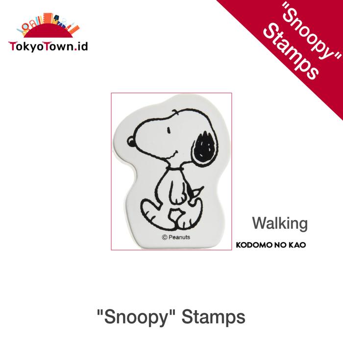 Gambar Snoopy Stamps - Walking dari Tokyo Town undefined Tokopedia