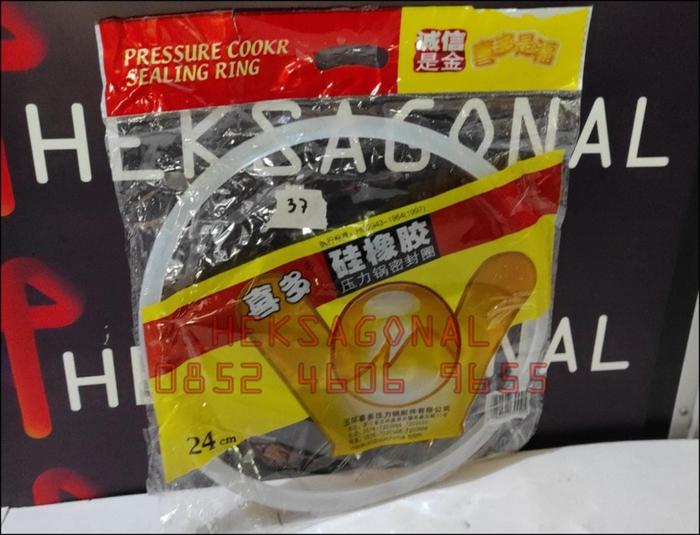 Gambar Seal Karet Presto Panci r 24 26 28 30 32 CM – 24 CM Balikpapan dari Heksagonal Perkakas Balikpapan undefined Tokopedia