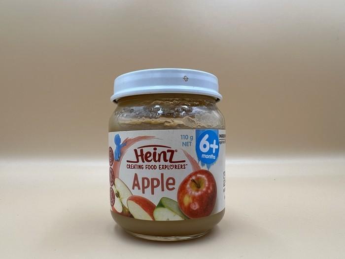 Heinz Baby Food Jar 110gr Makanan Bayi SnackBayi MPASI Kidu Baby Apple di  Coffee And Snack Tokopedia Tokopedia