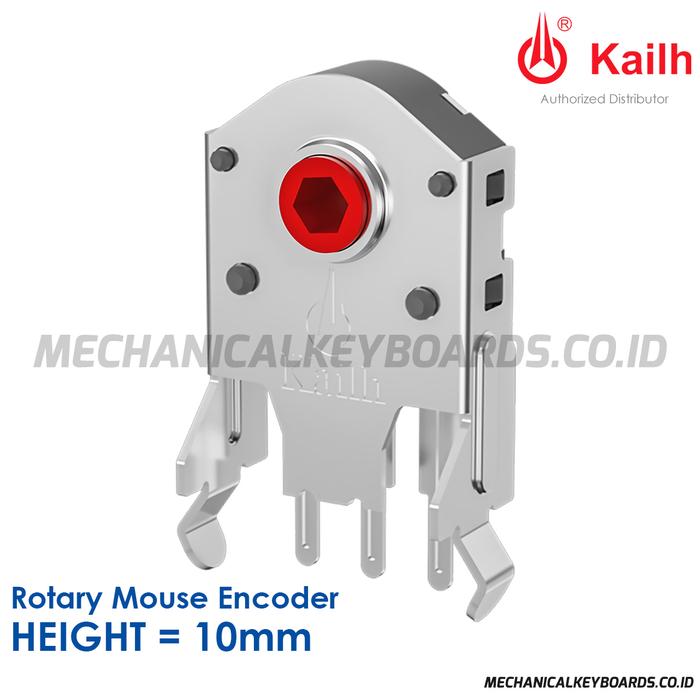 Gambar Kailh CEN981012R02-1 Rotary Mouse Scroll Wheel Encoder (H=10mm - 1.74m dari Mechanical Keyboards undefined Tokopedia