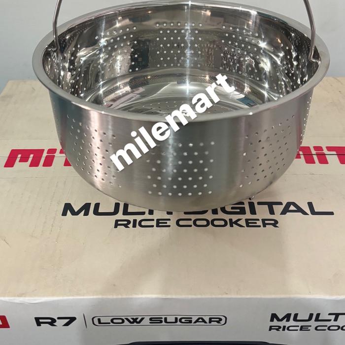 Gambar Sparepart PANCI Keramik / Stainless  Ricecooker R5 / R7 MITO Lowcarbo ORI - KukusanStainles dari Milemart_NEW undefined Tokopedia