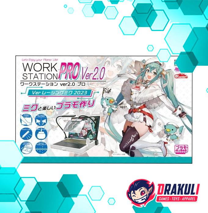 Gambar Plamokojo Work Station Ver. 2.0 Pro Hatsune Miku Racing 2023 Version dari Drakuli Games Store undefined Tokopedia