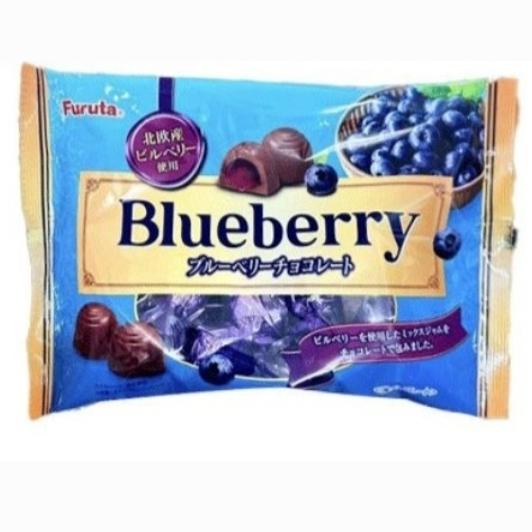 Gambar Furuta Chocolate 150Gr import Japan ORIGINAL - Blueberry dari tokonesultan undefined Tokopedia