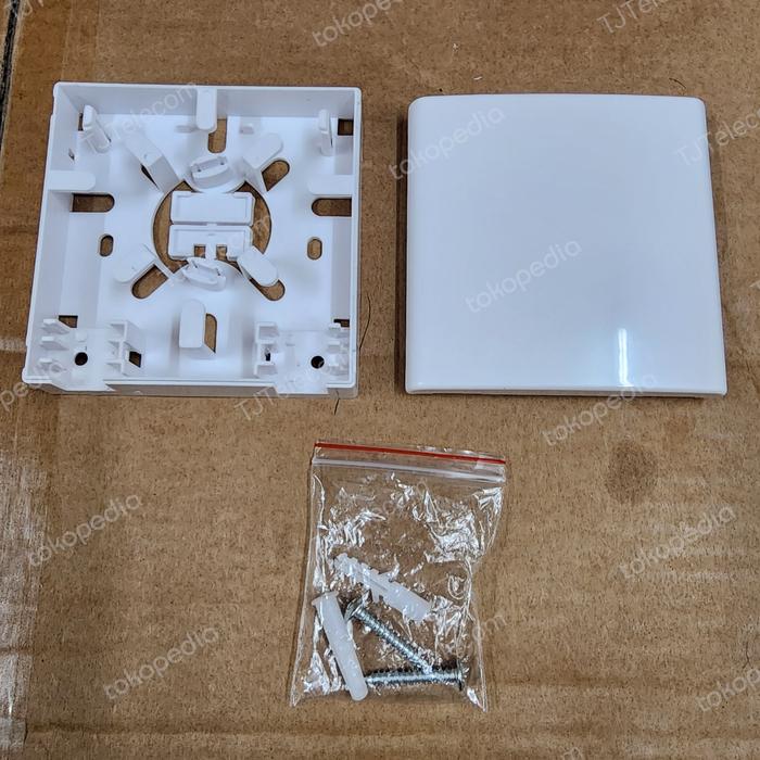 Gambar roset fiber optik / roset FTTH 2 core lengkap SC - KOSONGAN dari TJTelecom undefined Tokopedia