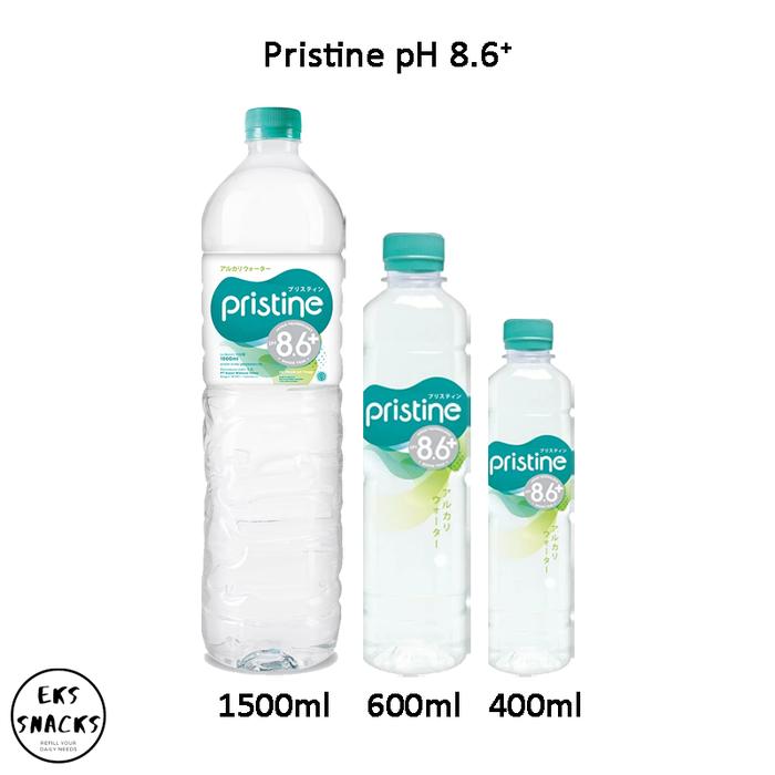 Gambar Pristine Water pH8+ 600 ML [1 Box Isi 24 Pcs] dari EKS Snacks undefined Tokopedia