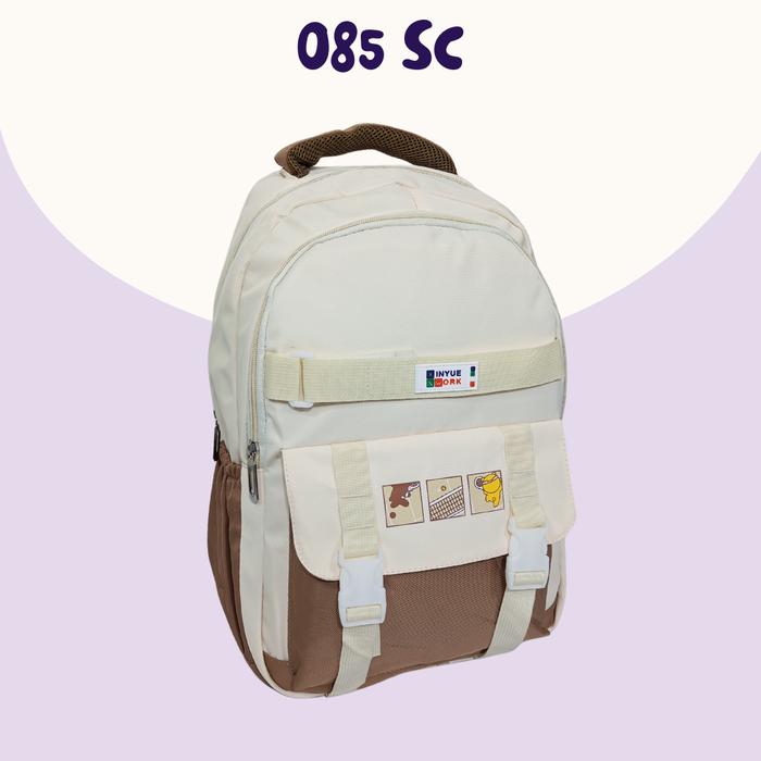 Gambar Tas Ransel wanita Tas Remaja Tas sekolah Tas Import korea - 085 Choco dari Bagpark Pusat Tas undefined Tokopedia