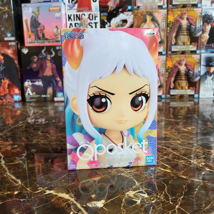 Gambar QPosket Yamato Original One Piece Action Figure dari OPFIGURES undefined Tokopedia