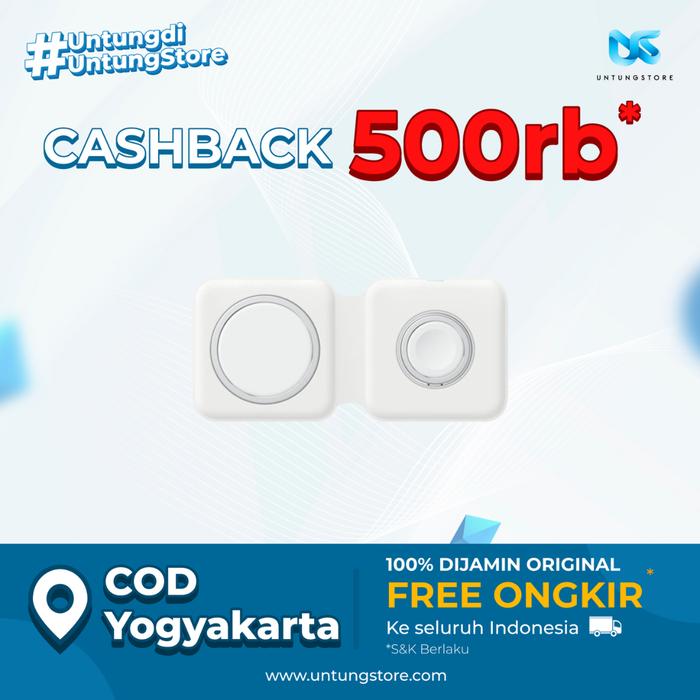 Jual Apple Magsafe Duo Wireless Charger For iPhone Apple Watch