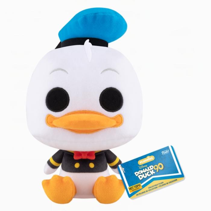 Gambar ORIGINAL Funko Pop Plush Donald Duck 90th Anniversary Boneka Bebek - 1938 Donald dari Irene Toys & Hobbies undefined Tokopedia