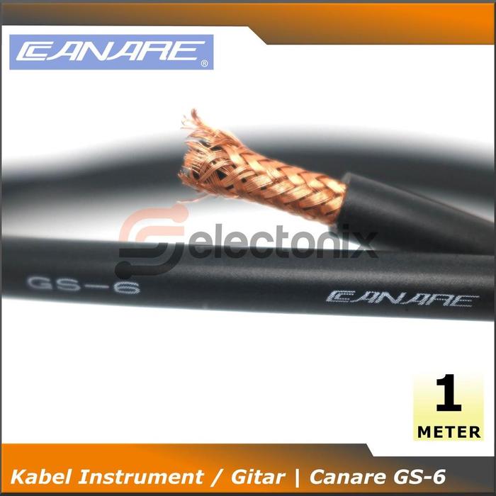 Gambar Ekonomis Kabel Audio Instrument Canare Gs6 / Gs-6 [1M] dari Sanggita App undefined Tokopedia