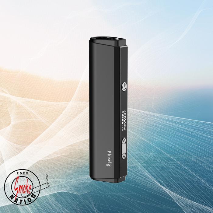 Gambar Pluscig C20 Heat Not Burn Device with Auto Sensing | Compatible TEREA - Black dari Smoke Nation Official undefined Tokopedia