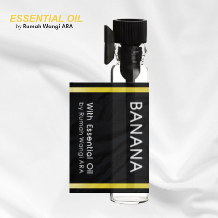 Gambar Rumah Wangi ARA - Vial parfum pengharum mobil ruangan 2ml - Banana dari Rumahwangiara Store undefined Tokopedia