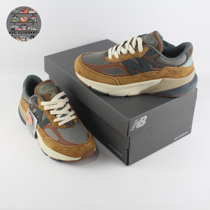 Sepatu New Balance 990 V6 x Carhartt Wip BNIB Carhartt Wip, 43 di Exo  Ssneackers Tokopedia - Main Image