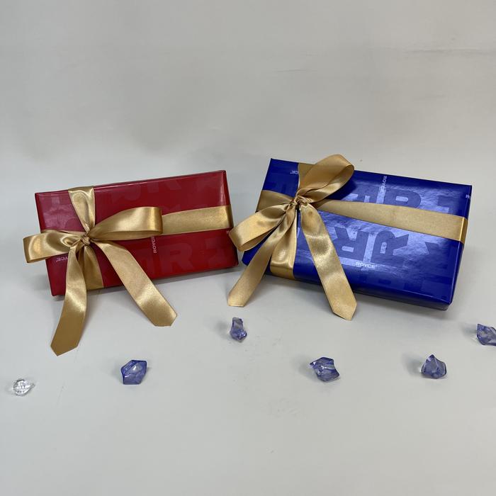 Gambar Gift wrapping ROYCE' CHOCOLATE - Gift Wrap Pita dari Royce Chocolate Indonesia undefined Tokopedia