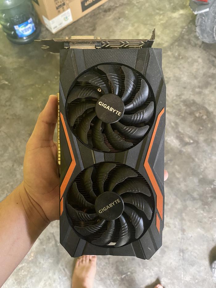 Gigabyte 8gb 1050 Ti Gtx 1050 Ti Ray Tracing