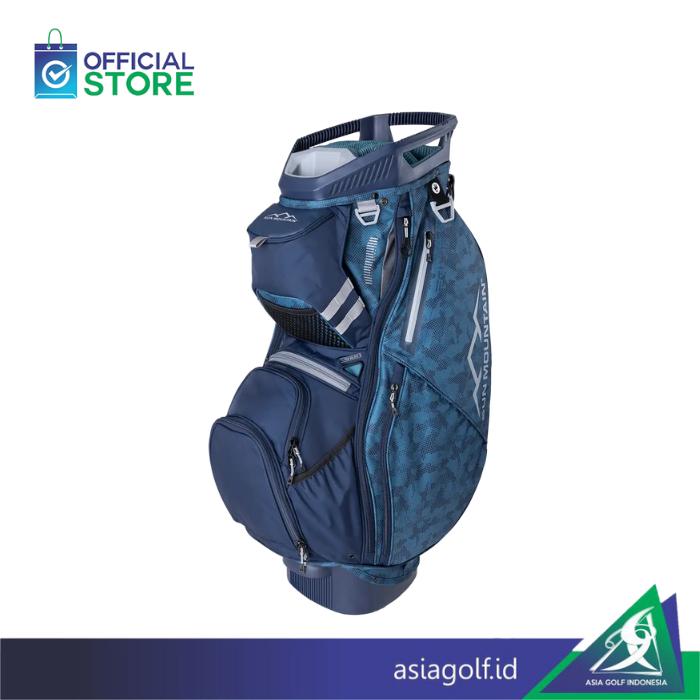 Gambar Cart Bag Golf Sun Mountain C130 SS24 | Golf | Tas Golf - Navi/Blue dari Asia Golf Indonesia undefined Tokopedia