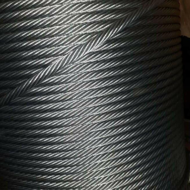 Jual Wire Rope Sling Hoist Diamtr 6mm 8x19 IWRC Galvanis RHRL Merk ...