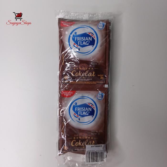 Gambar Susu Kental Manis Frisian Flag Renceng isi 6psc 38g - Putih dari SanjayaShops undefined 5 Tokopedia
