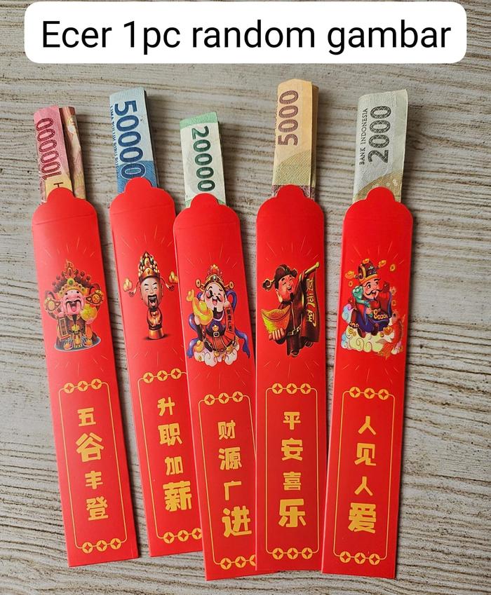 Gambar JAYA ANGPAO 12 angpao mini angpao kocok 2024 angpao naga angpao 2024 k - ANGPAU ECER dari jaya787 undefined Tokopedia