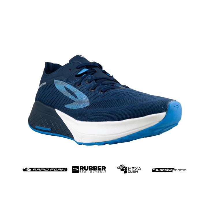 Gambar SEPATU RUNNING 910 NINETEN HANNA ORIGINAL - hitam pth merah, 40 dari FATASPORT.ID undefined 5 Tokopedia
