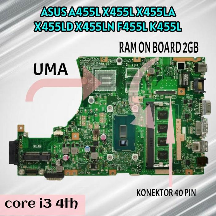 Asus Vivobook Asus X455lf Ram Upgrade Ram Upgrade 4gb Untuk Laptop