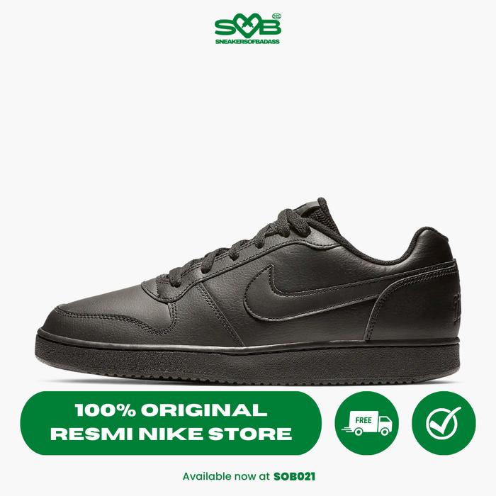Nike Men's Ebernon Low Black/Black AQ1775-003 40