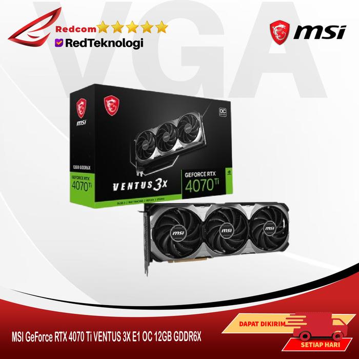 ジャンク品】 MSI RTX 4070 Ti VENTUS 3X 12G OC 【公式通販】