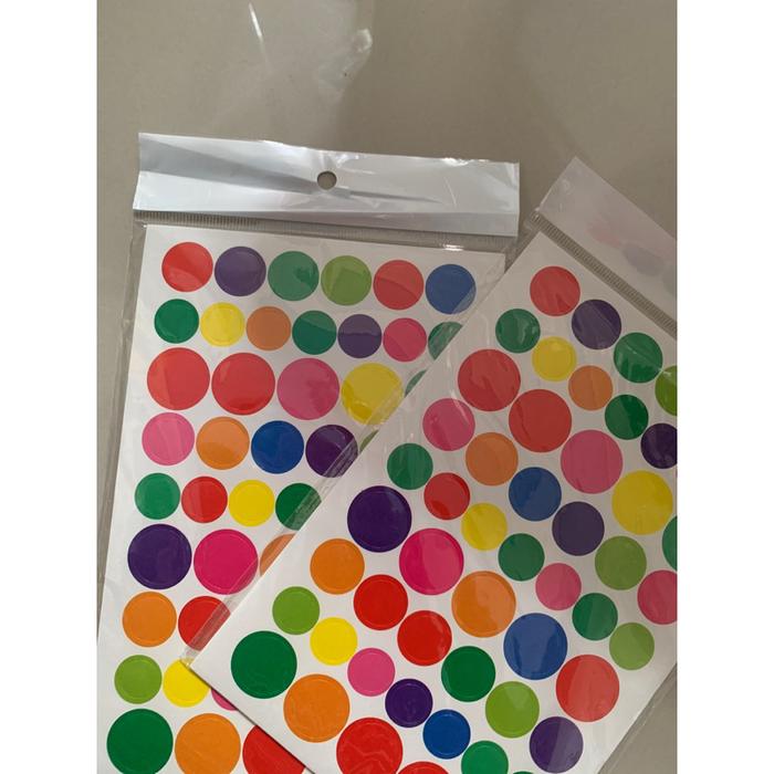 Gambar Stiker Reward / Sticker Love Sticker Bintang SATUAN - Bulat  dari Bubu Land undefined Tokopedia