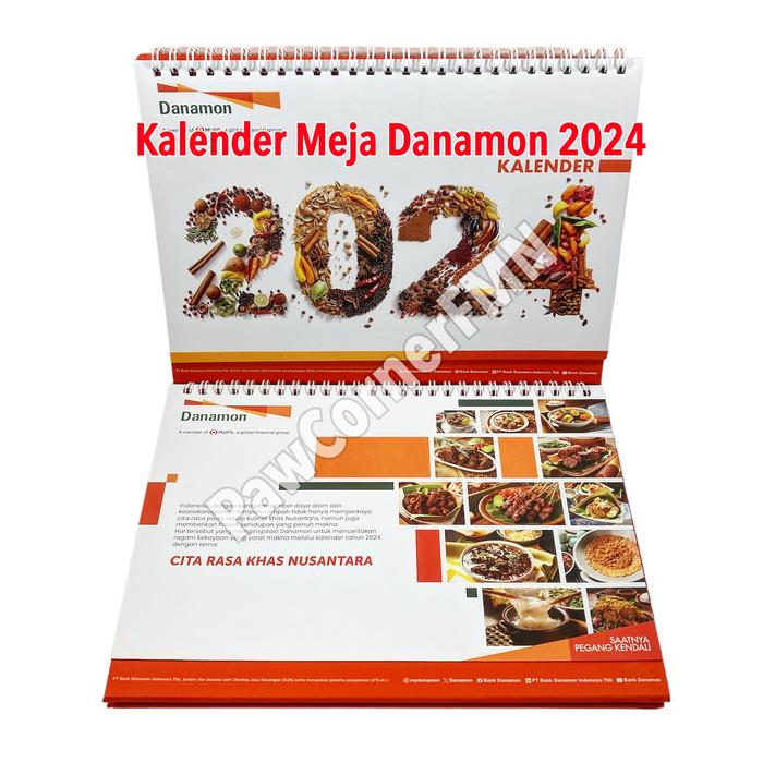 Gambar KALENDER SOBEK GANTUNG HARIAN BANK BCA SINARMAS MAYAPADA OCBC OKBANK - MEJA DANA 2024 dari PawCornerFMN undefined Tokopedia