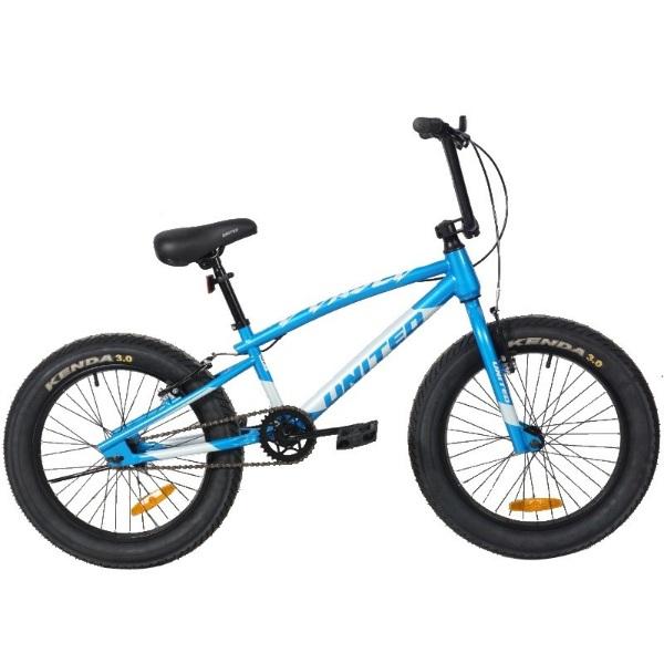 Gambar United Dbased Sepeda BMX 20 Inci - Biru Putih dari SerbaSepeda undefined Tokopedia