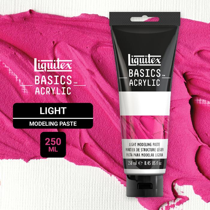 Gambar Medium Cat Akrilik Liquitex Basics Modeling Paste Acrylic - LIGHT PASTE dari Artemedia_NEW undefined Tokopedia